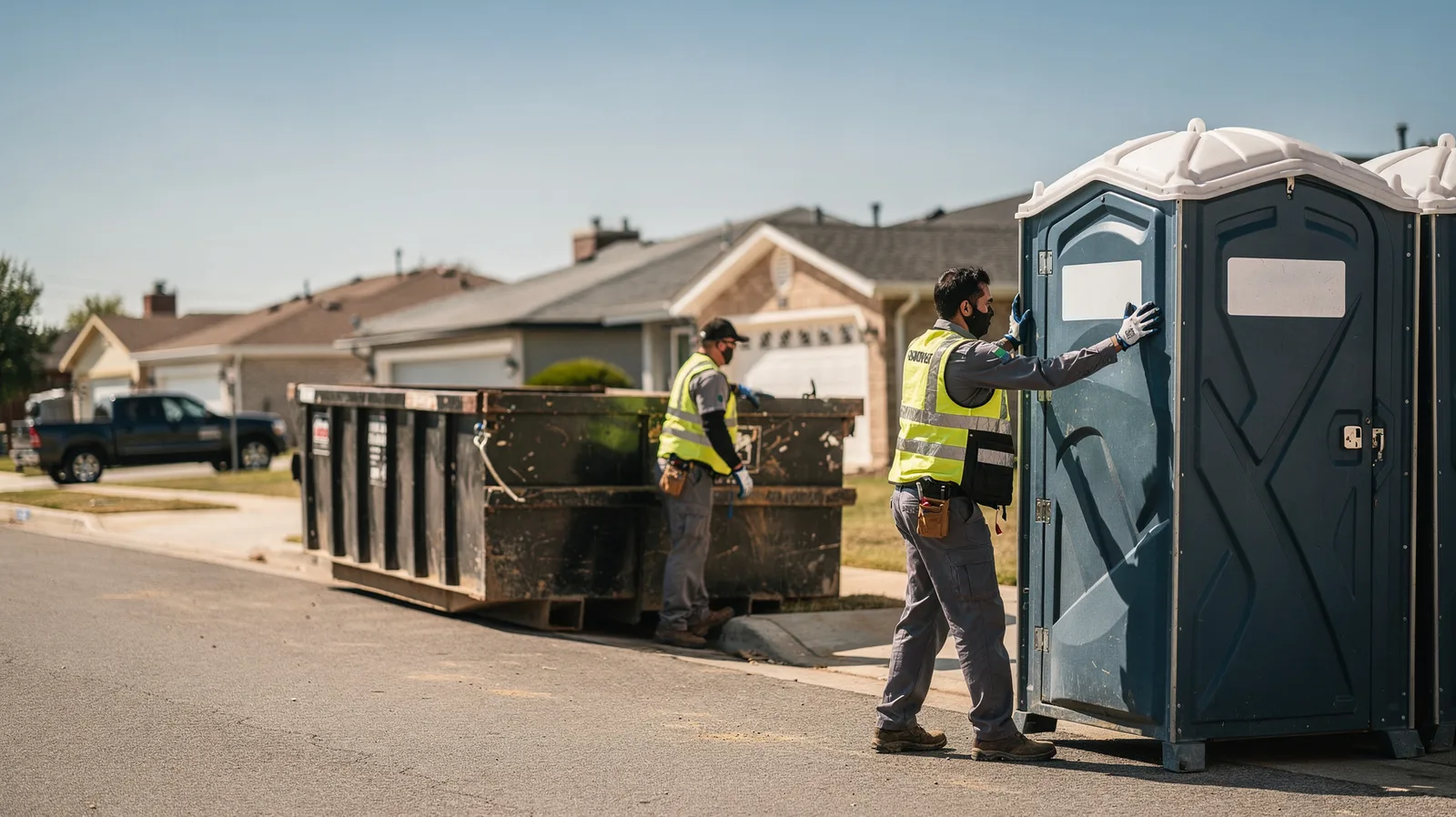 Porta Potty Rental in Ratliff City, OK near me